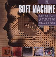 Soft Machine - Original Album Classics in der Gruppe CD / Pop-Rock bei Bengans Skivbutik AB (4003149)