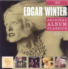 Winter Edgar - Original Album Classics in der Gruppe CD / Pop-Rock bei Bengans Skivbutik AB (4003214)