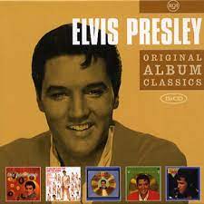 Presley Elvis - Original Album Classics in der Gruppe UNSERE TIPPS / Weihnachtsgeschenktipp CD bei Bengans Skivbutik AB (4003215)