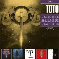 Toto - Original Album Classics in der Gruppe UNSERE TIPPS / Weihnachtsgeschenktipp CD bei Bengans Skivbutik AB (4003216)