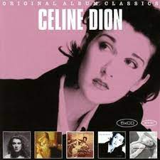 Dion Céline - Original Album Classics in der Gruppe UNSERE TIPPS / Weihnachtsgeschenktipp CD bei Bengans Skivbutik AB (4003300)