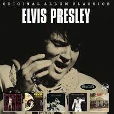 Presley Elvis - Original Album Classics in der Gruppe UNSERE TIPPS / Weihnachtsgeschenktipp CD bei Bengans Skivbutik AB (4003355)