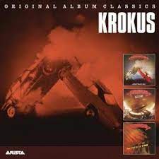 Krokus - Original Album Classics in der Gruppe CD / Pop-Rock bei Bengans Skivbutik AB (4003371)