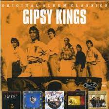 Gipsy Kings - Original Album Classics in der Gruppe CD / Pop-Rock,Övrigt bei Bengans Skivbutik AB (4003417)