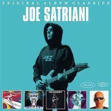 Satriani Joe - Original Album Classics in der Gruppe CD / Pop-Rock bei Bengans Skivbutik AB (4003418)