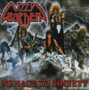 Lizzy Borden - Menace To Society in der Gruppe CD / Hårdrock bei Bengans Skivbutik AB (4003636)