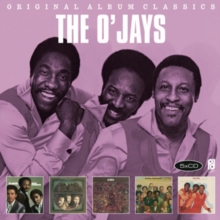 O Jays The - Original Album Classics in der Gruppe UNSERE TIPPS / Weihnachtsgeschenktipp CD bei Bengans Skivbutik AB (4004971)