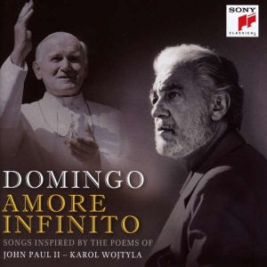 Placido Domingo - Amore Infinito - Songs Inspired By in der Gruppe -Start Jan R1 bei Bengans Skivbutik AB (4004984)