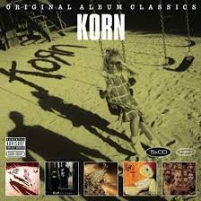 Korn - Original Album Classics in der Gruppe UNSERE TIPPS / Weihnachtsgeschenktipp CD bei Bengans Skivbutik AB (4005192)