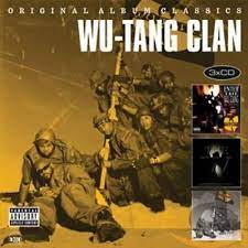 Wu-Tang Clan - Original Album Classics in der Gruppe UNSERE TIPPS / Weihnachtsgeschenktipp CD bei Bengans Skivbutik AB (4005193)