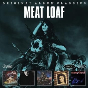 Meat Loaf - Original Album Classics in der Gruppe UNSERE TIPPS / Weihnachtsgeschenktipp CD bei Bengans Skivbutik AB (4005316)