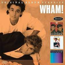 Wham! - Original Album Classics in der Gruppe UNSERE TIPPS / Weihnachtsgeschenktipp CD bei Bengans Skivbutik AB (4005321)