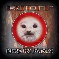 Riot - Riot In Japan - Live!! Ri in der Gruppe CD / Hårdrock bei Bengans Skivbutik AB (4005416)