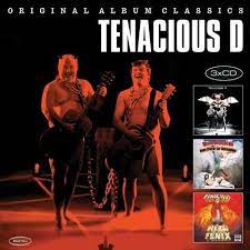 Tenacious D - Original Album Classics in der Gruppe CD / Pop-Rock bei Bengans Skivbutik AB (4005425)