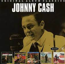 Cash Johnny - Original Album Classics in der Gruppe CD / CD Original Albums bei Bengans Skivbutik AB (4005427)