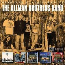 Allman Brothers Band The - Original Album Classics in der Gruppe UNSERE TIPPS / Weihnachtsgeschenktipp CD bei Bengans Skivbutik AB (4005428)