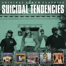 Suicidal Tendencies - Original Album Classics in der Gruppe CD / Hårdrock bei Bengans Skivbutik AB (4005692)