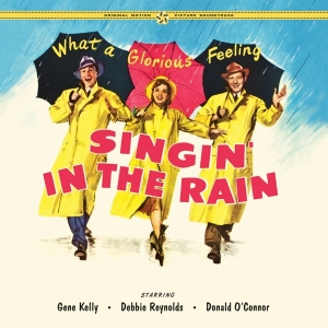 Various - Singin' In The Rain in der Gruppe VINYL / Film-Musikal bei Bengans Skivbutik AB (4005954)