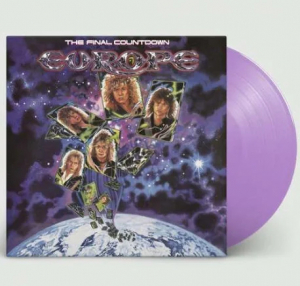 Europe - Final Countdown (Ltd Purple Vinyl) in der Gruppe UNSERE TIPPS / Weihnachtsgeschenktipp Vinyl bei Bengans Skivbutik AB (4006066)