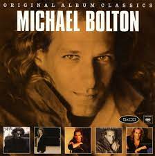 Bolton Michael - Original Album Classics in der Gruppe UNSERE TIPPS / Weihnachtsgeschenktipp CD bei Bengans Skivbutik AB (4006133)