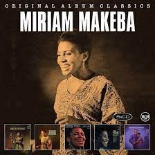 Makeba Miriam - Original Album Classics in der Gruppe UNSERE TIPPS / Weihnachtsgeschenktipp CD bei Bengans Skivbutik AB (4006134)