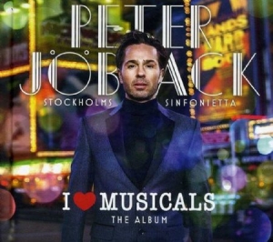 Jöback Peter - I Love Musicals in der Gruppe UNSERE TIPPS / Weihnachtsgeschenktipp CD bei Bengans Skivbutik AB (4006174)