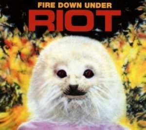 Riot - Fire Down Under in der Gruppe CD / Hårdrock bei Bengans Skivbutik AB (4006175)