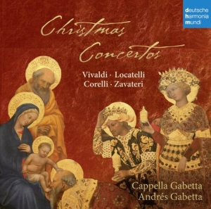 Cappella Gabetta - Christmas Concertos / Weihnachtskon in der Gruppe -Start Sell bei Bengans Skivbutik AB (4006469)