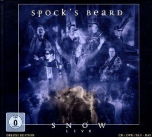 Spocks Beard - Snow Live - Artbook (6 Discs) in der Gruppe CD / Hårdrock/ Heavy metal bei Bengans Skivbutik AB (4006732)