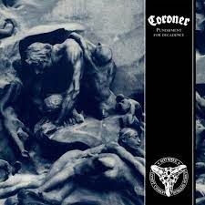 Coroner - Punishment For Decadence in der Gruppe UNSERE TIPPS / Weihnachtsgeschenktipp CD bei Bengans Skivbutik AB (4006819)