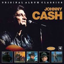 Cash Johnny - Original Album Classics in der Gruppe CD / CD Original Albums bei Bengans Skivbutik AB (4006960)