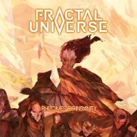 Fractal Universe - Rhizomes Of Insanity in der Gruppe CD / Hårdrock,Pop-Rock bei Bengans Skivbutik AB (4007076)