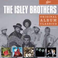 Isley Brothers The - Original Album Classics in der Gruppe CD / RnB-Soul bei Bengans Skivbutik AB (4007093)