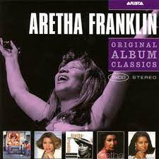 Franklin Aretha - Original Album Classics in der Gruppe CD / RnB-Soul bei Bengans Skivbutik AB (4007096)