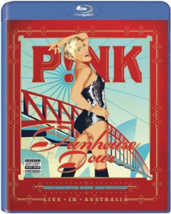 P!Nk - Funhouse Tour: Live In Australia in der Gruppe MUSIK / Musik Blu-Ray / Pop-Rock,Övrigt bei Bengans Skivbutik AB (4007363)