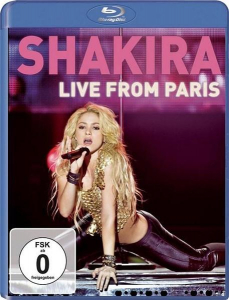 Shakira - Live From Paris in der Gruppe MUSIK / Musik Blu-Ray / Pop-Rock,Övrigt bei Bengans Skivbutik AB (4007381)