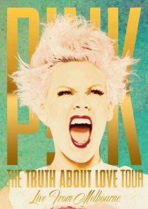 P!Nk - The Truth About Love Tour: Live From Melbourne in der Gruppe MUSIK / Musik Blu-Ray / Pop-Rock,Övrigt bei Bengans Skivbutik AB (4007390)