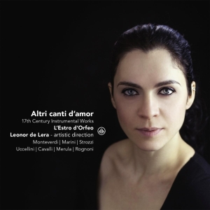 L'estro D'orfeo - Altri Canti D'amor in der Gruppe CD / Klassiskt,Övrigt bei Bengans Skivbutik AB (4007755)