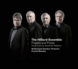 The Hilliard Ensemble - Prayers And Praise in der Gruppe CD / Klassiskt,Övrigt bei Bengans Skivbutik AB (4007756)