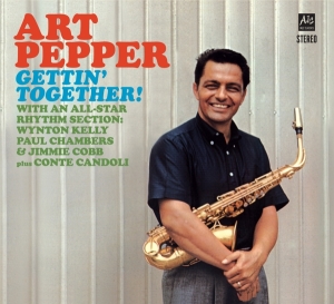 Art Pepper - Gettin' Together in der Gruppe CD / Jazz bei Bengans Skivbutik AB (4007763)