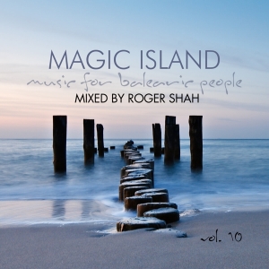 Shah Roger - Magic Island Vol. 10 in der Gruppe CD / Dance-Techno,Elektroniskt bei Bengans Skivbutik AB (4007768)