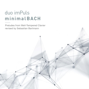 Duo Impuls - Minimal Bach in der Gruppe CD / Klassiskt,Övrigt bei Bengans Skivbutik AB (4007777)