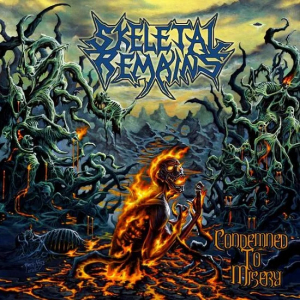 Skeletal Remains - Condemned To Misery (Re-Issue + Bonus 2021) in der Gruppe CD / Hårdrock bei Bengans Skivbutik AB (4008807)