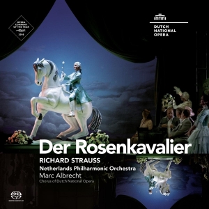 Royal Concertgebouw Orchestra - Der Rosenkavalier in der Gruppe CD / Klassiskt,Övrigt bei Bengans Skivbutik AB (4009182)