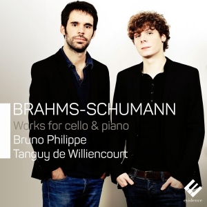 Brahms/Schumann - Works For Cello & Piano in der Gruppe CD / Klassiskt,Övrigt bei Bengans Skivbutik AB (4009186)