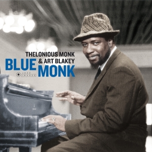 Thelonious & Art Blakey Monk - Blue Monk in der Gruppe UNSERE TIPPS / Weihnachtsgeschenktipp Vinyl bei Bengans Skivbutik AB (4010992)