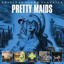 Pretty Maids - Pretty Maids - Original Album Classics in der Gruppe UNSERE TIPPS / Weihnachtsgeschenktipp CD bei Bengans Skivbutik AB (4010997)