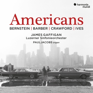 Gaffigan James/Luzerner Sinfonieorchester - Americans (American.. in der Gruppe CD / Klassiskt,Övrigt bei Bengans Skivbutik AB (4011005)