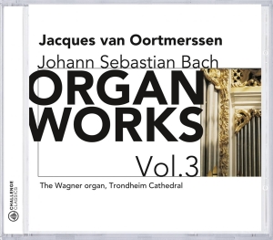 Frank Peter Zimmermann - Organ Works Vol.3 in der Gruppe CD / Klassiskt,Övrigt bei Bengans Skivbutik AB (4011010)