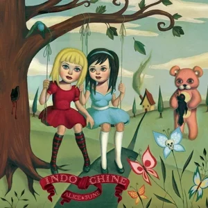 Indochine - Alice & June in der Gruppe CD / Fransk Musik,Pop-Rock bei Bengans Skivbutik AB (4011189)